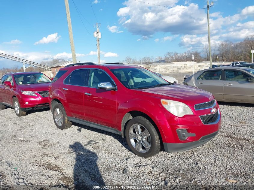 2015 CHEVROLET EQUINOX 1LT - 1GNFLFEK5FZ100444