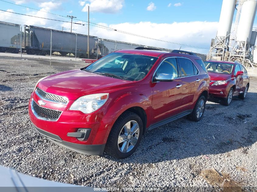 2015 CHEVROLET EQUINOX 1LT - 1GNFLFEK5FZ100444