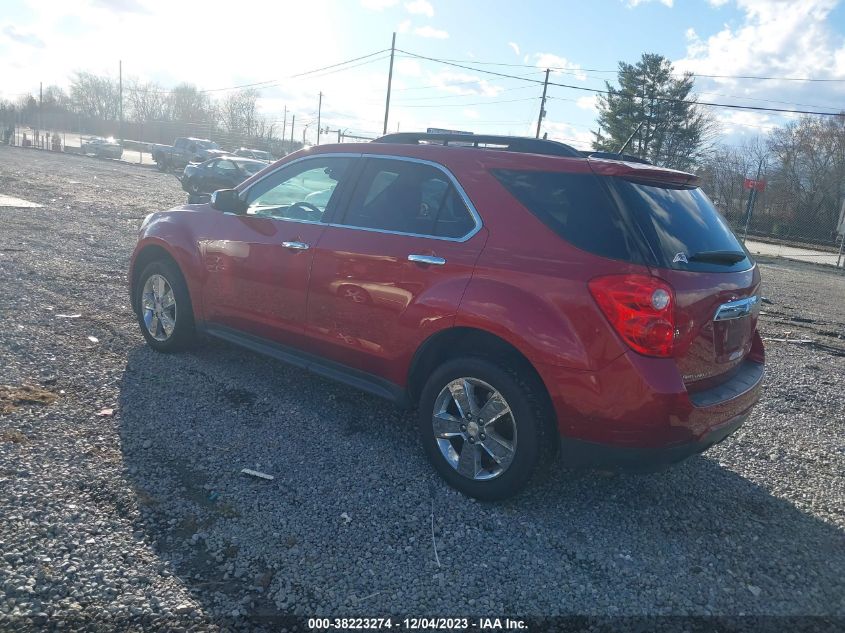 2015 CHEVROLET EQUINOX 1LT - 1GNFLFEK5FZ100444