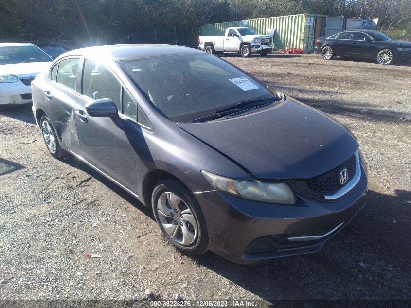 2015 HONDA CIVIC LX - 19XFB2F56FE099488