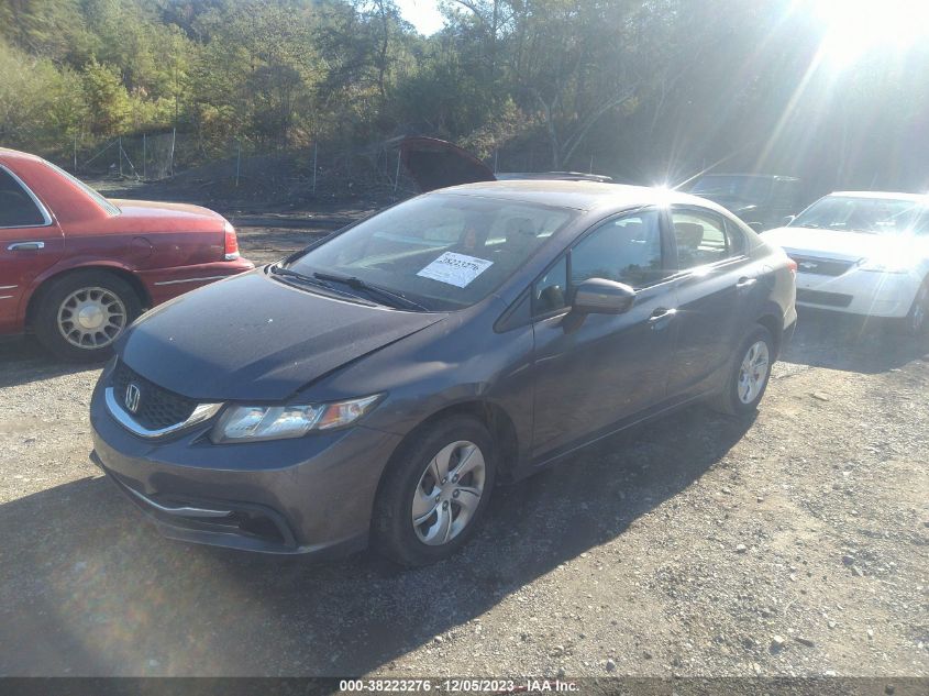 2015 HONDA CIVIC LX - 19XFB2F56FE099488