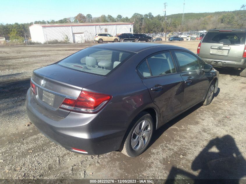 2015 HONDA CIVIC LX - 19XFB2F56FE099488
