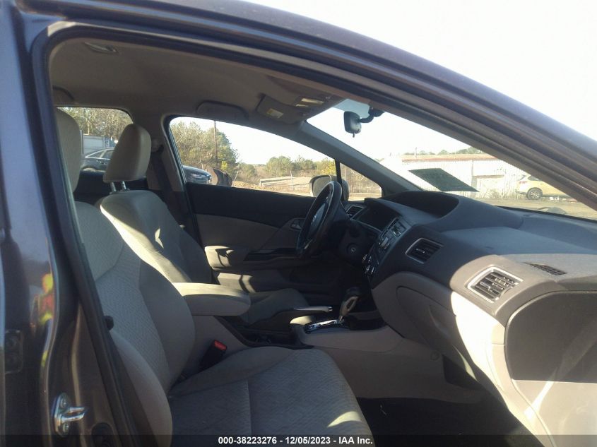 2015 HONDA CIVIC LX - 19XFB2F56FE099488