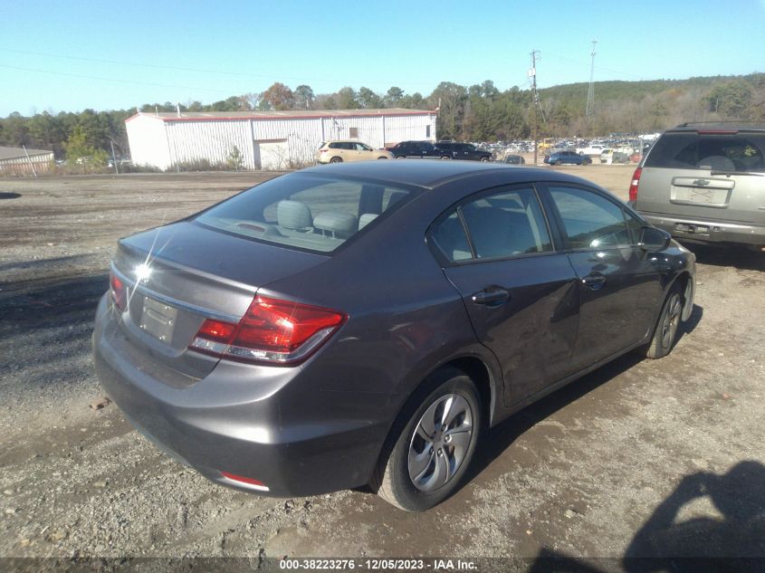 2015 HONDA CIVIC LX - 19XFB2F56FE099488