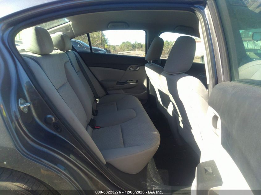 2015 HONDA CIVIC LX - 19XFB2F56FE099488