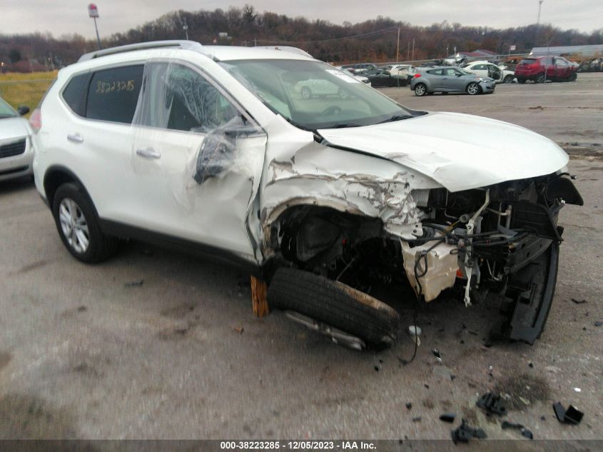 2016 NISSAN ROGUE SV - KNMAT2MV7GP595234