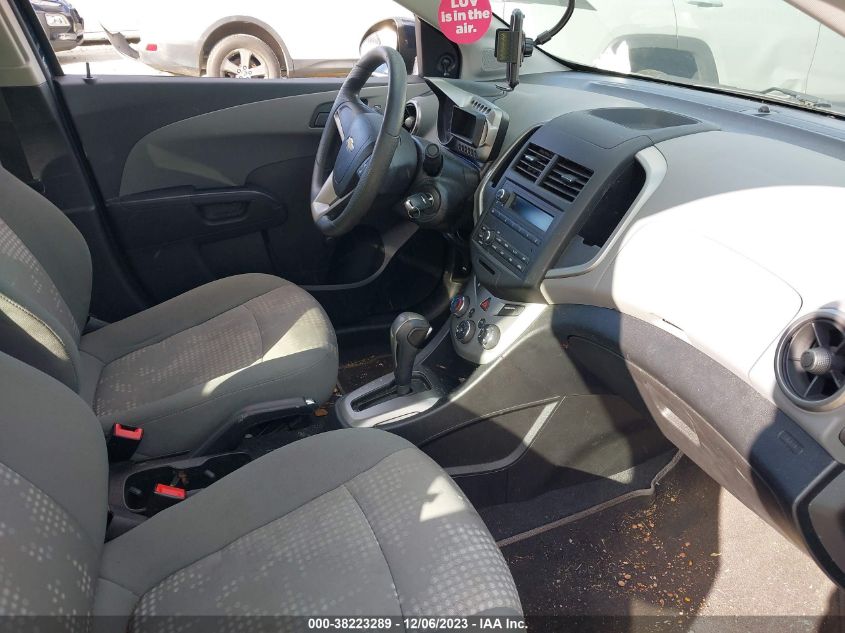 1G1JA5SH9F4218160 | 2015 CHEVROLET SONIC