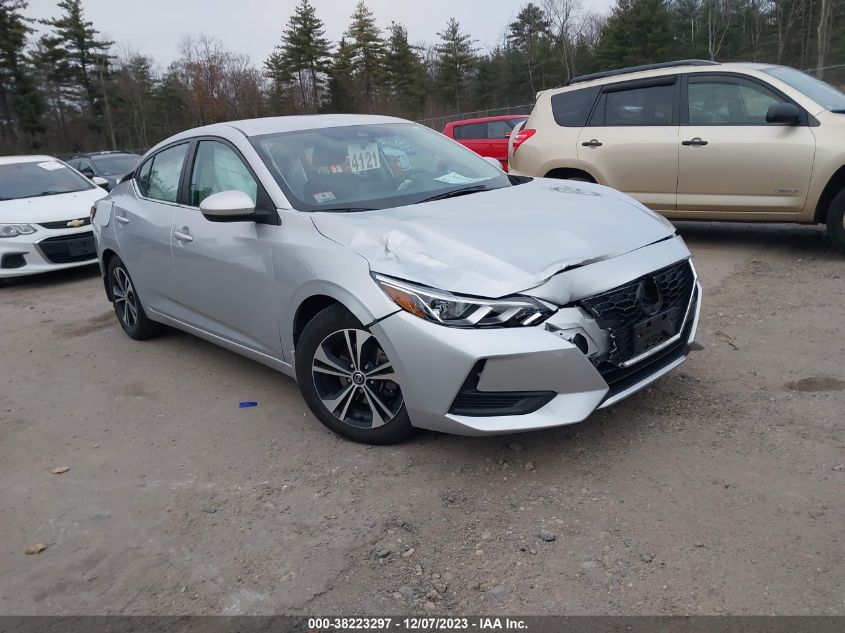 2021 NISSAN SENTRA SV XTRONIC CVT - 3N1AB8CVXMY300017