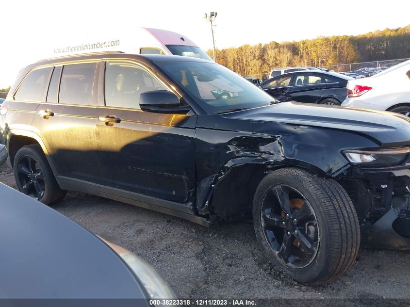 2023 JEEP GRAND CHEROKEE ALTITUDE - 1C4RJHAG1PC513376