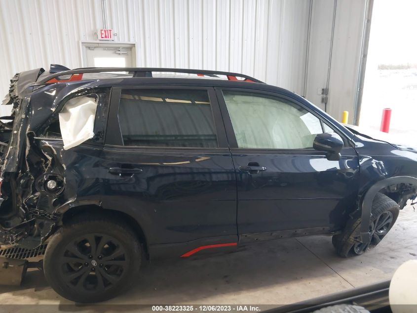 2020 SUBARU FORESTER SPORT - JF2SKAMC0LH493988