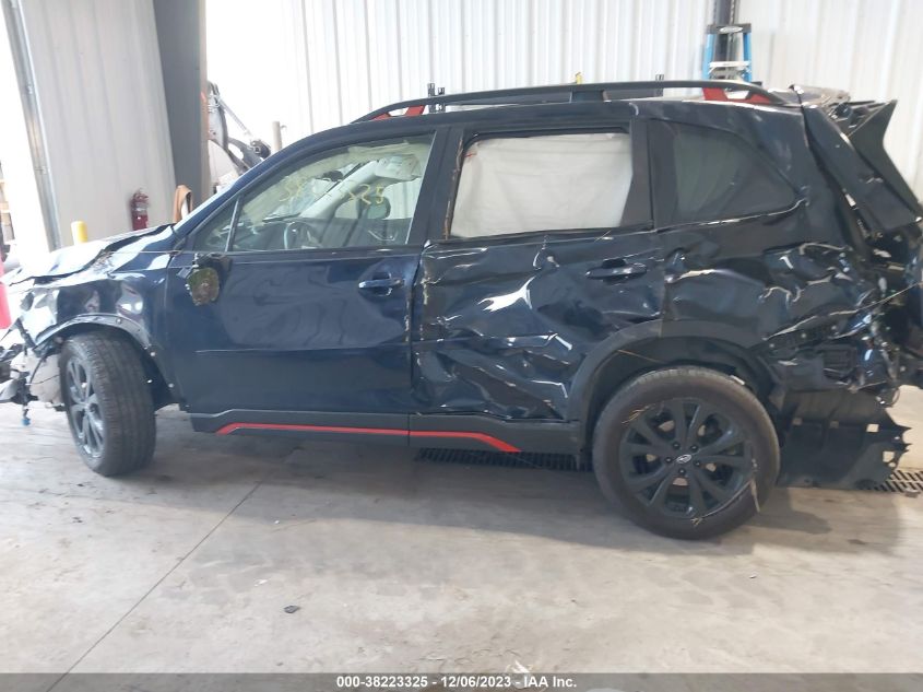 2020 SUBARU FORESTER SPORT - JF2SKAMC0LH493988