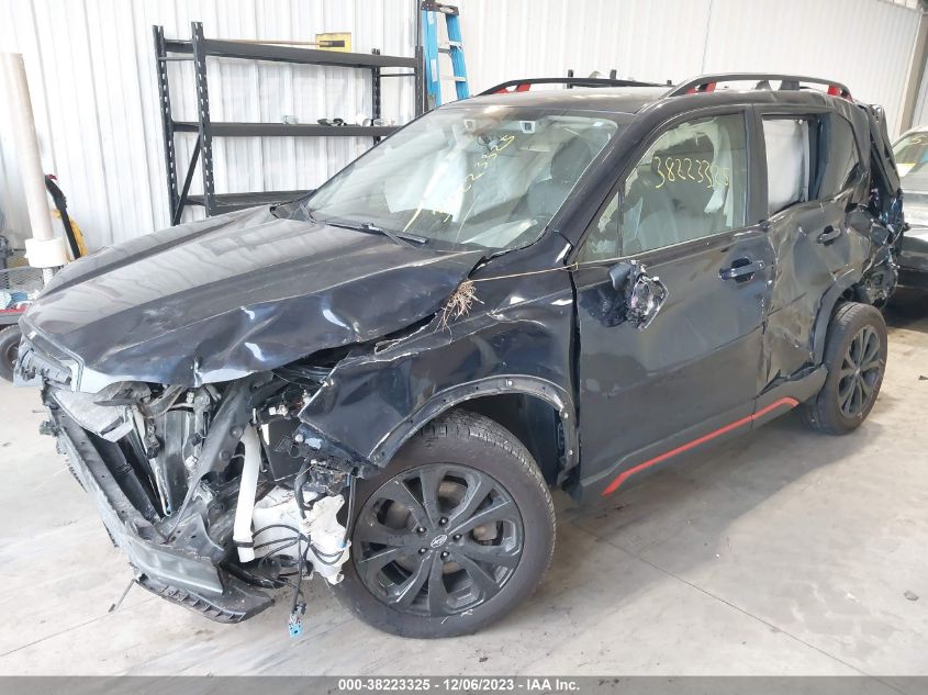 2020 SUBARU FORESTER SPORT - JF2SKAMC0LH493988