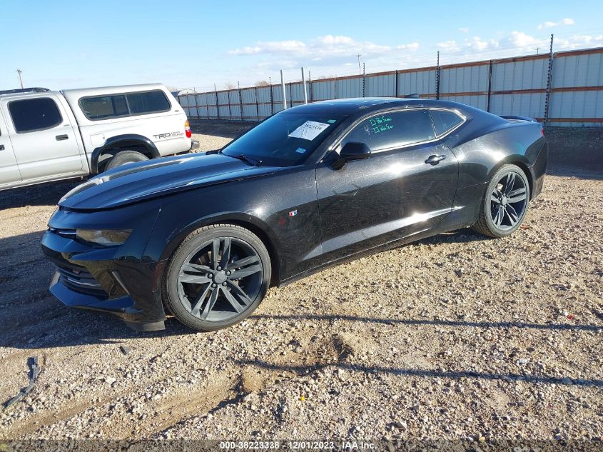 2017 CHEVROLET CAMARO 2LT - 1G1FD1RSXH0157449