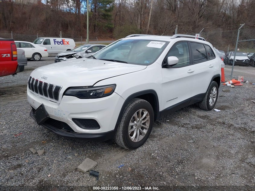 VIN 1C4PJMCB0LD553566 2020 JEEP CHEROKEE LATITUDE 4X4
