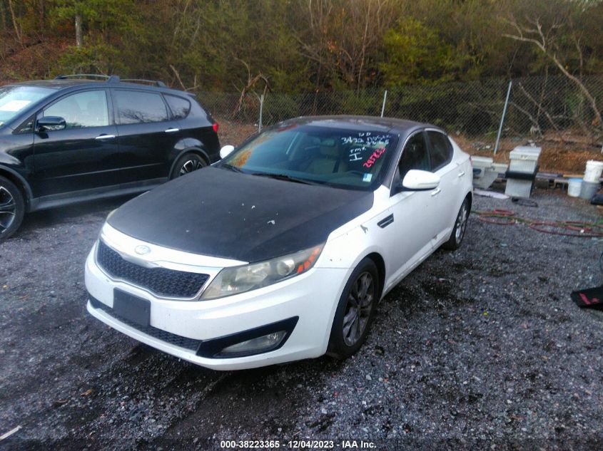 2013 KIA OPTIMA EX - 5XXGN4A7XDG245833