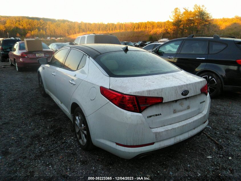 2013 KIA OPTIMA EX - 5XXGN4A7XDG245833