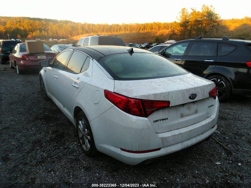 2013 KIA OPTIMA EX - 5XXGN4A7XDG245833