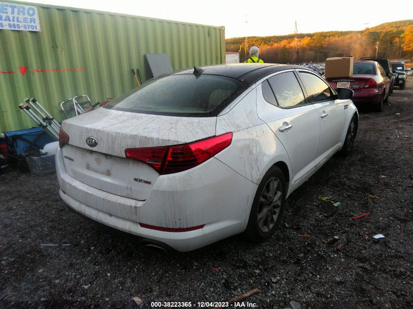 2013 KIA OPTIMA EX - 5XXGN4A7XDG245833