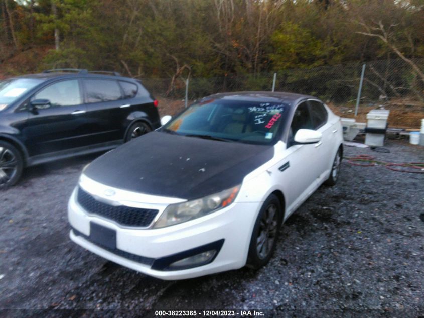 2013 KIA OPTIMA EX - 5XXGN4A7XDG245833