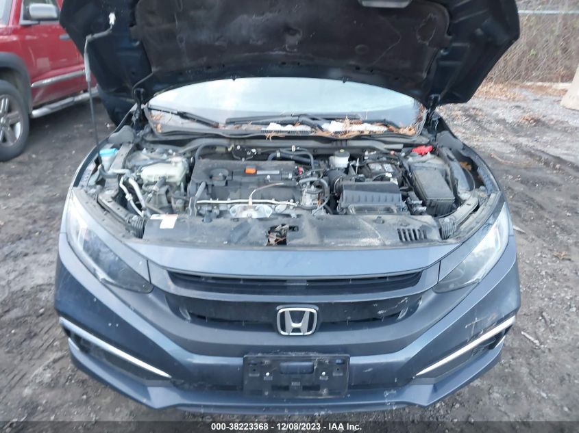2019 HONDA CIVIC LX - 19XFC2F63KE200146