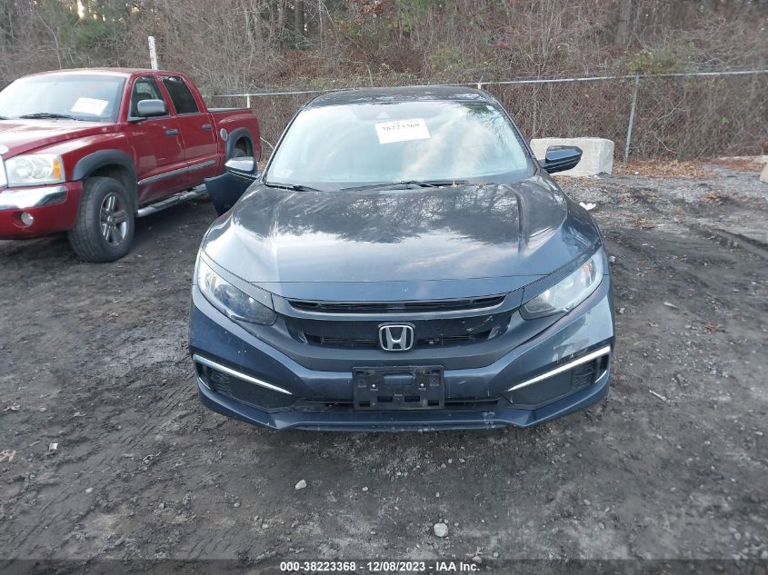 2019 HONDA CIVIC LX - 19XFC2F63KE200146