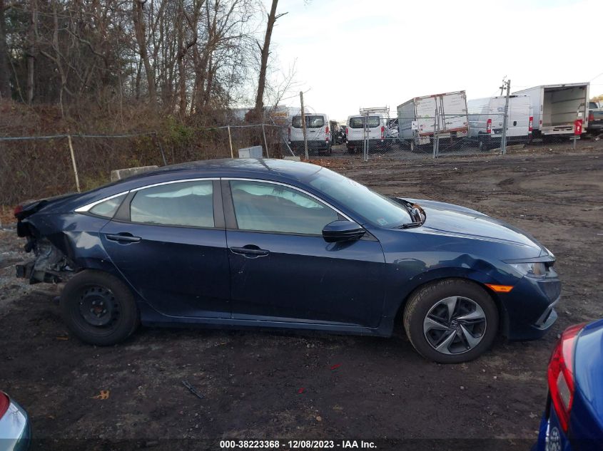 2019 HONDA CIVIC LX - 19XFC2F63KE200146