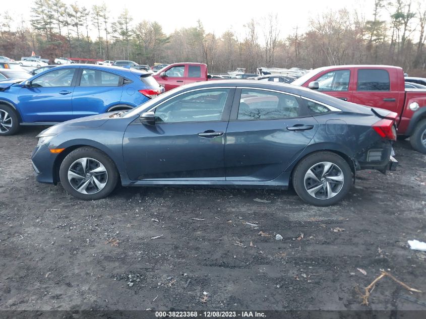 2019 HONDA CIVIC LX - 19XFC2F63KE200146