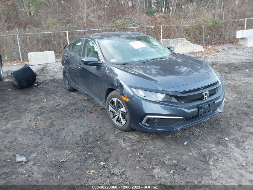 2019 HONDA CIVIC LX - 19XFC2F63KE200146