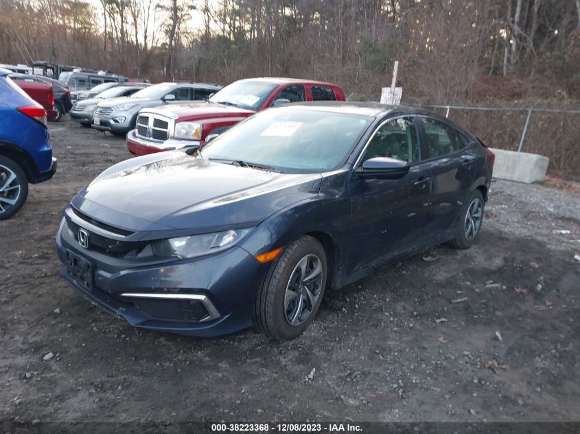 2019 HONDA CIVIC LX - 19XFC2F63KE200146