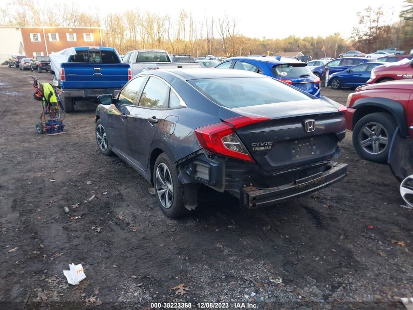 2019 HONDA CIVIC LX - 19XFC2F63KE200146