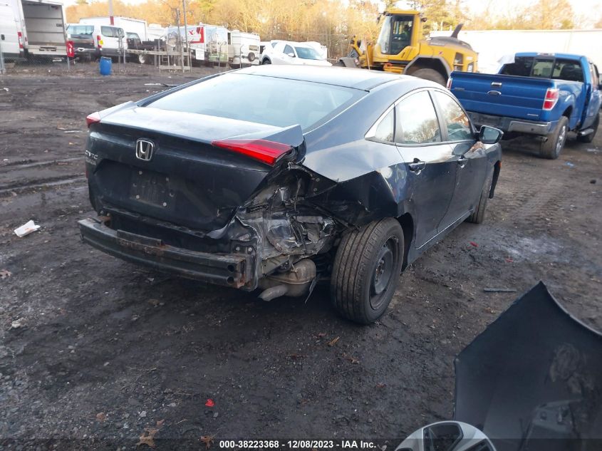 2019 HONDA CIVIC LX - 19XFC2F63KE200146