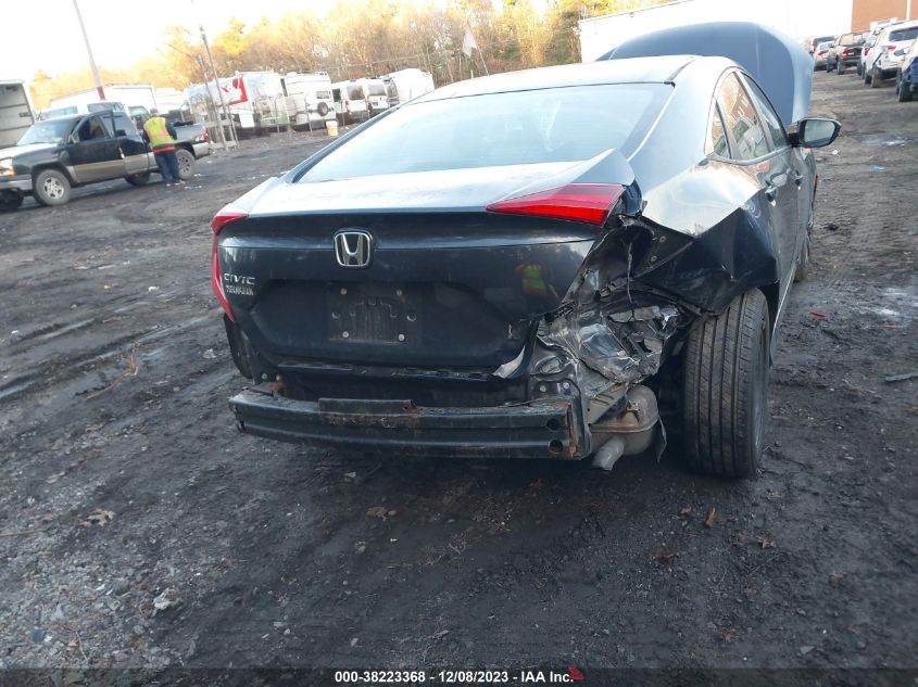 2019 HONDA CIVIC LX - 19XFC2F63KE200146