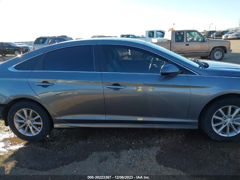 2019 HYUNDAI SONATA SE - 5NPE24AF8KH788591