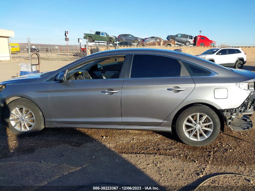 2019 HYUNDAI SONATA SE - 5NPE24AF8KH788591