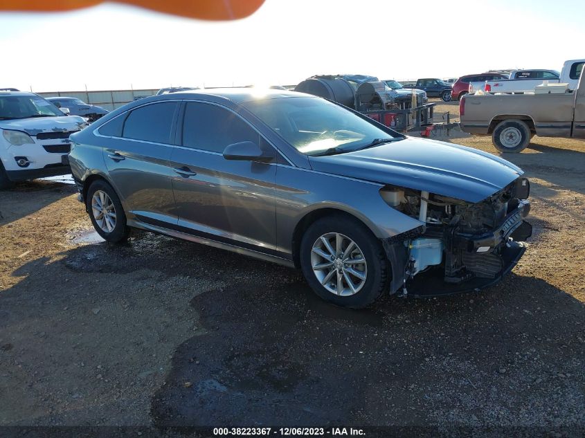 2019 HYUNDAI SONATA SE - 5NPE24AF8KH788591