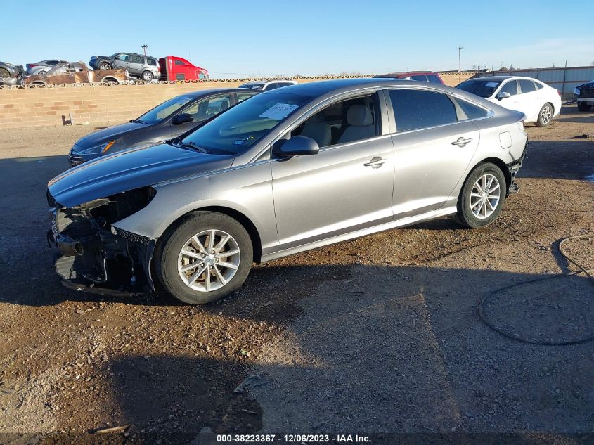 2019 HYUNDAI SONATA SE - 5NPE24AF8KH788591