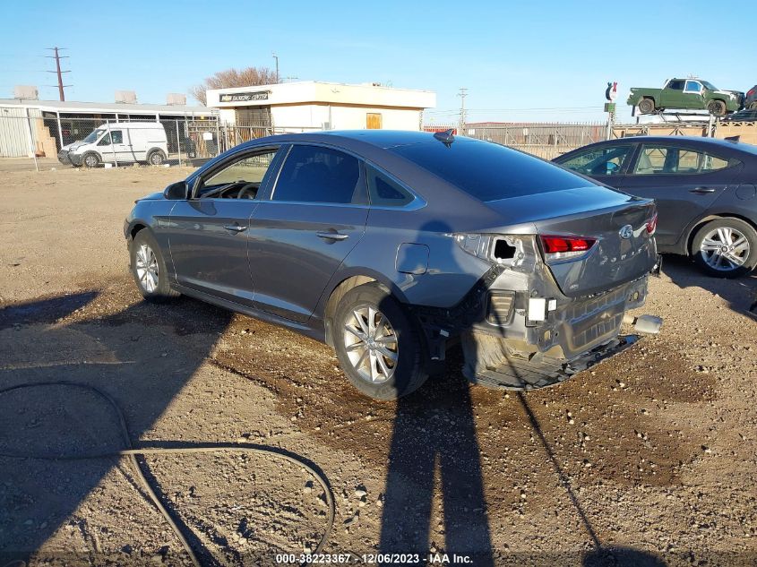 2019 HYUNDAI SONATA SE - 5NPE24AF8KH788591