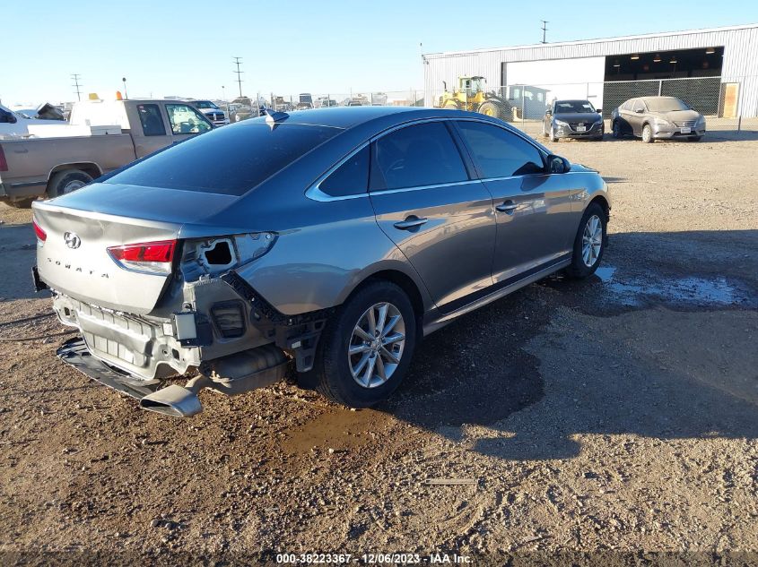 2019 HYUNDAI SONATA SE - 5NPE24AF8KH788591