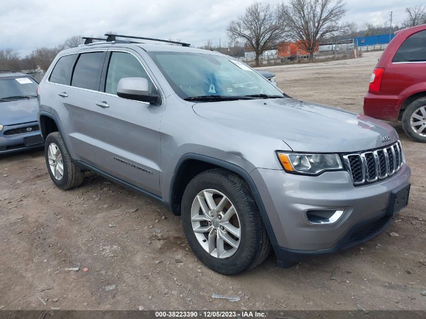 2017 JEEP GRAND CHEROKEE LAREDO - 1C4RJFAG0HC908610