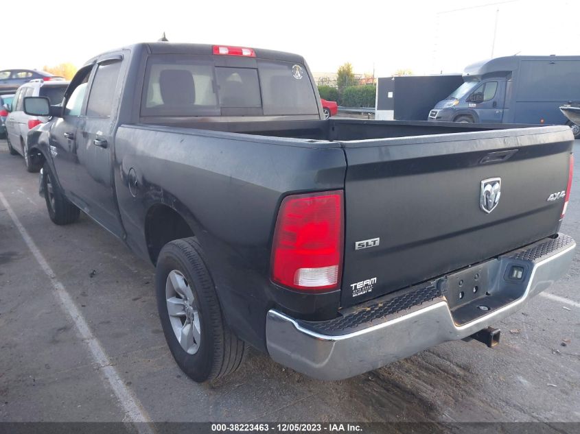 2019 RAM 1500 CLASSIC SLT  4X4 6'4" BOX - 1C6RR7TT6KS556162