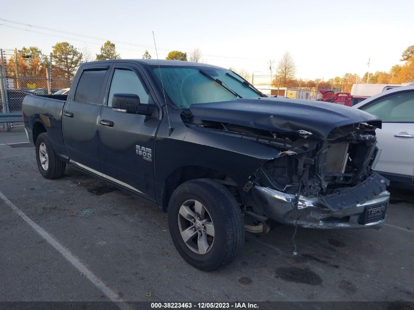 2019 RAM 1500 CLASSIC SLT  4X4 6'4" BOX - 1C6RR7TT6KS556162