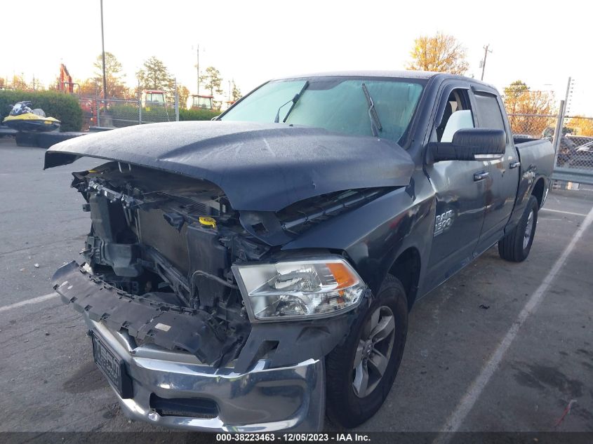 2019 RAM 1500 CLASSIC SLT  4X4 6'4" BOX - 1C6RR7TT6KS556162