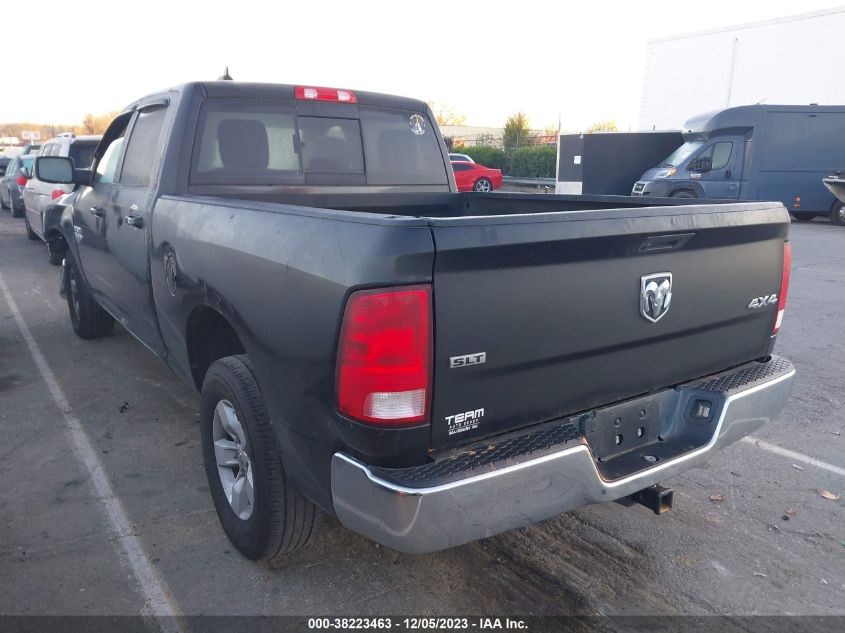 2019 RAM 1500 CLASSIC SLT  4X4 6'4" BOX - 1C6RR7TT6KS556162