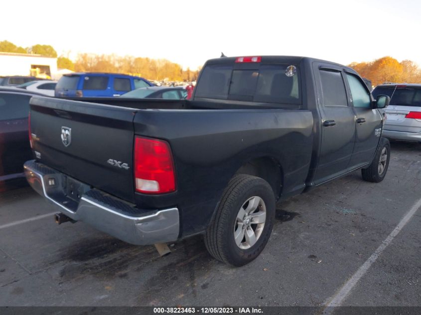 2019 RAM 1500 CLASSIC SLT  4X4 6'4" BOX - 1C6RR7TT6KS556162