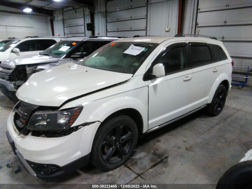 2018 DODGE JOURNEY CROSSROAD - 3C4PDDGG3JT530285