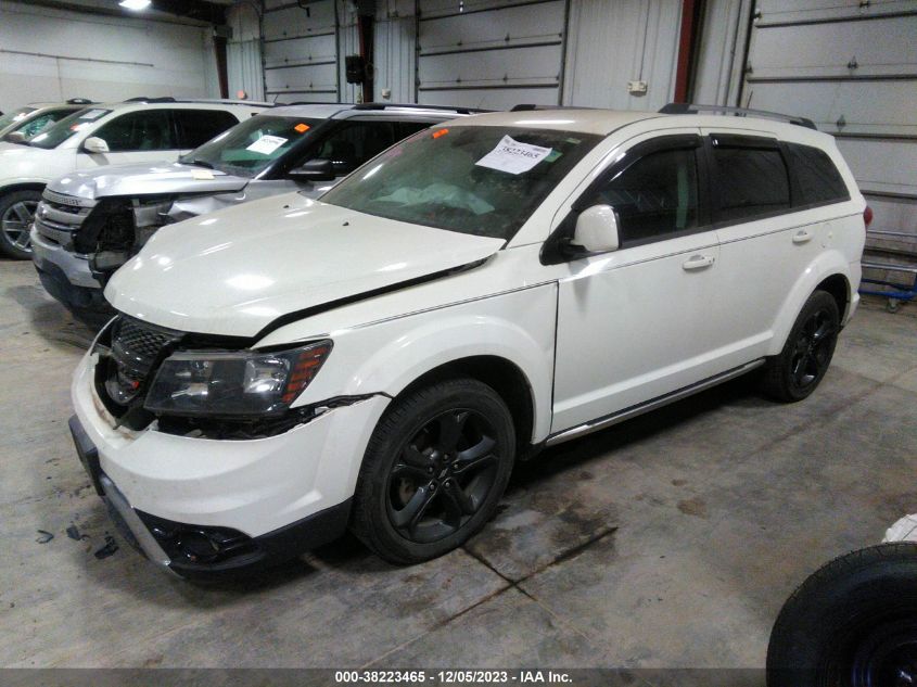 2018 DODGE JOURNEY CROSSROAD - 3C4PDDGG3JT530285