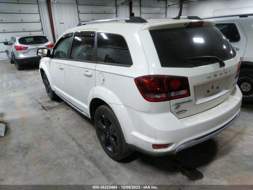 2018 DODGE JOURNEY CROSSROAD - 3C4PDDGG3JT530285