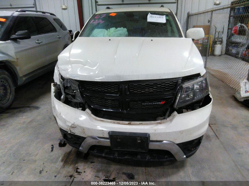 2018 DODGE JOURNEY CROSSROAD - 3C4PDDGG3JT530285