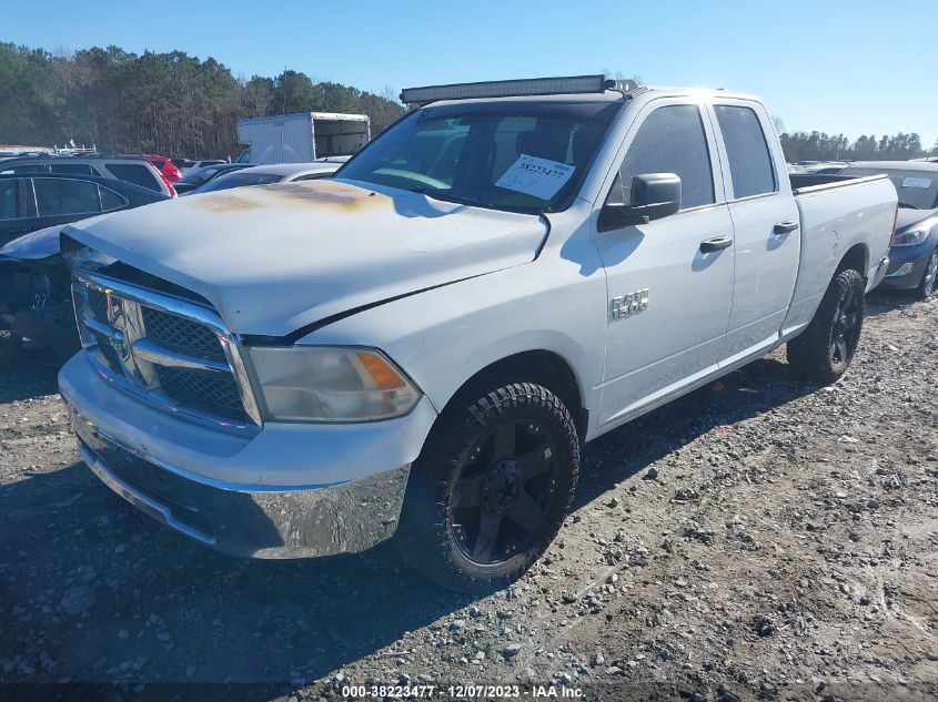 2013 RAM 1500 TRADESMAN - 1C6RR6FP5DS582960