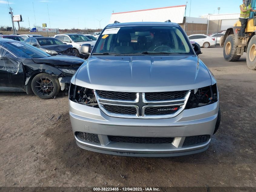 2017 DODGE JOURNEY SE AWD - 3C4PDDAG5HT548709